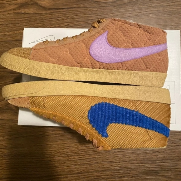 nike blazer plant